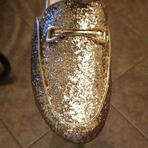 Glitter Mules